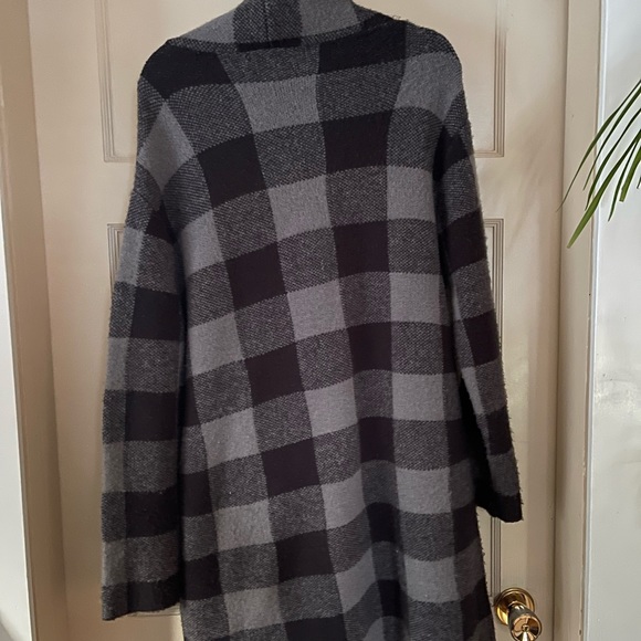 Dex plaid sweater jacket - Picture 5 of 5